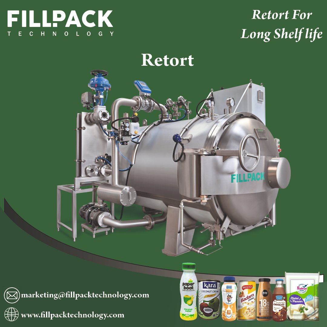 FillpackTechno1's tweet image. Retort.
.
.
.
#retort #retortpouch #flavouredmilk #milkprocessingplant #FillpackTechnology #dairymachinery #dairyindustry #foodindustry #beverageindustry #meatindustry