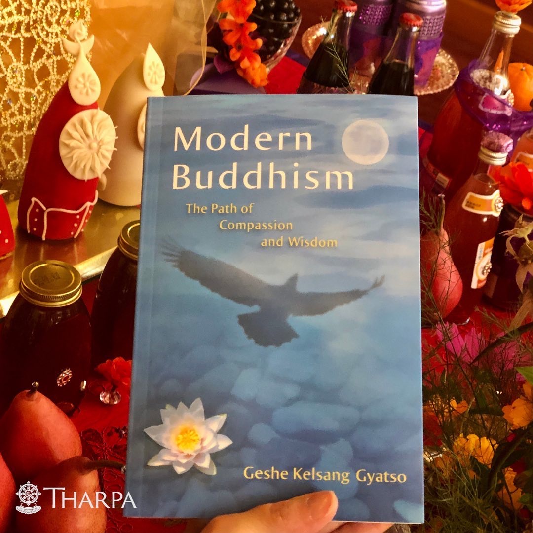 TharpaCa's tweet photo. Modern Buddhism
Modern Buddhism is perfectly suited for inspiring those seeking solutions within Buddhism to problems of everyday life, as well as for encouraging practitioners of all faiths to deepen their understanding and practice of the spiritual path. https://t.co/cSNmDJXv5d