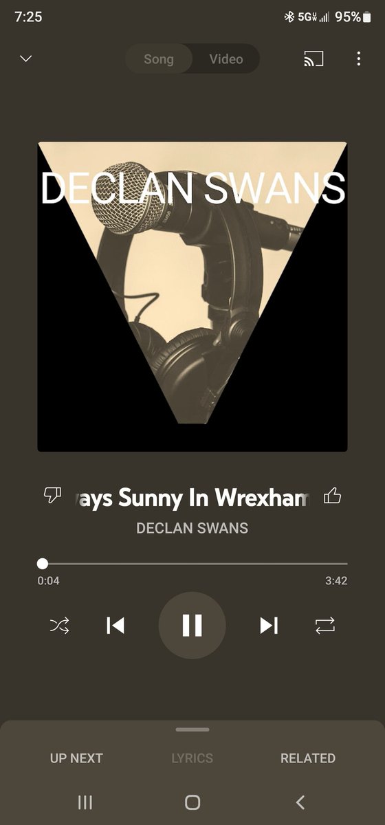 Good morning!! Big match today! Fearless in devotion!! Figured ide get it going the right way! #WrexhamAFC