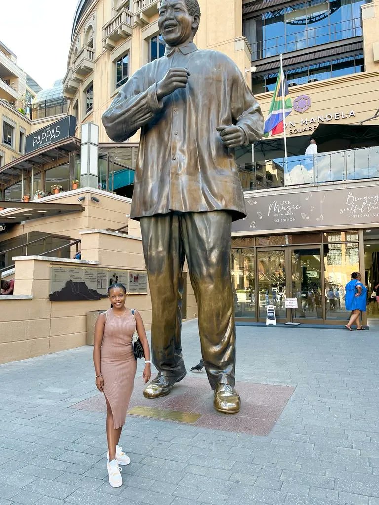 'What counts in life is not the mere fact that we have lived. It is what difference we have made to the lives of others.' Nelson Mandela. 
#olivesexpeditions #SouthAfrica #SantonCity #Johannesburg #NelsonMandelaSquare #NelsonMandela #travelbug #Ugandatravel