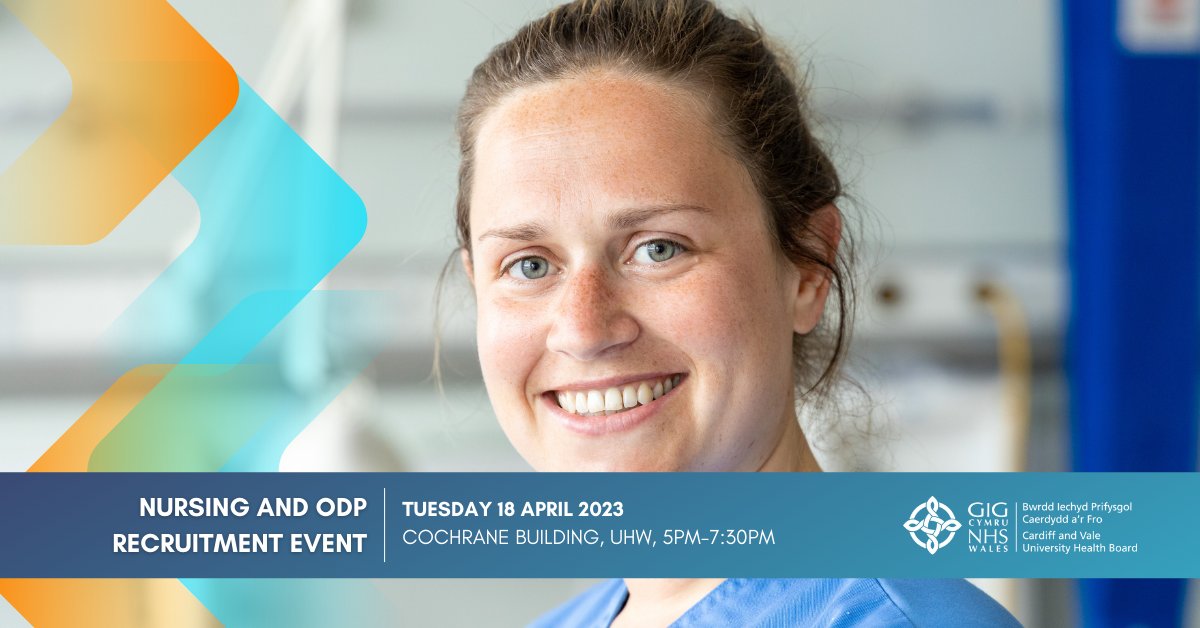 📆 3 days to go!

Come and join us at our Nurse & ODP Spring Recruitment Event, meet the team, find out more about opportunities and interview for roles on the day.

Read more: orlo.uk/Y04R2

#NurseRecruitment