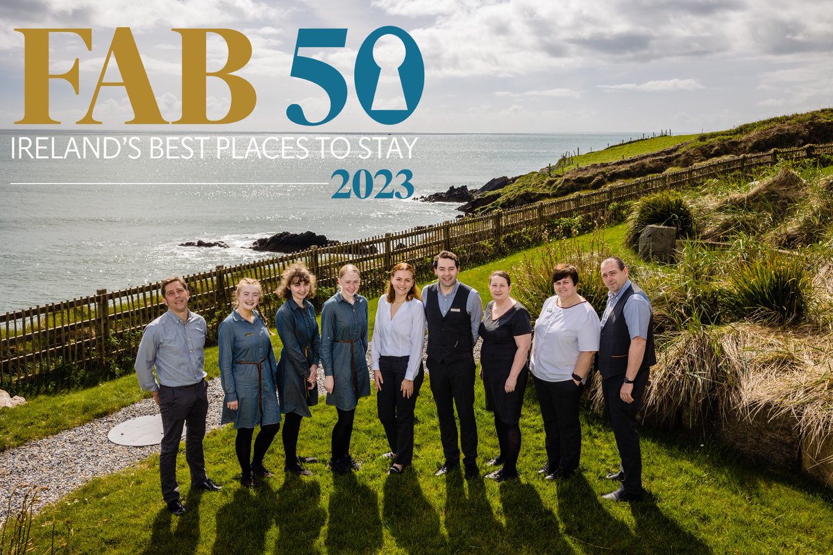 We are delighted to be part of Fab 50 - Ireland’s Best Places to Stay 2023! 

Thank you @poloconghaile and @Nicola_Brady for acknowledging our “honestly and quality in everything…” 

Our family and great team are so proud! 

#IndoFab50 #DunmoreHouse
@Indo_Travel_  @IndoWeekend