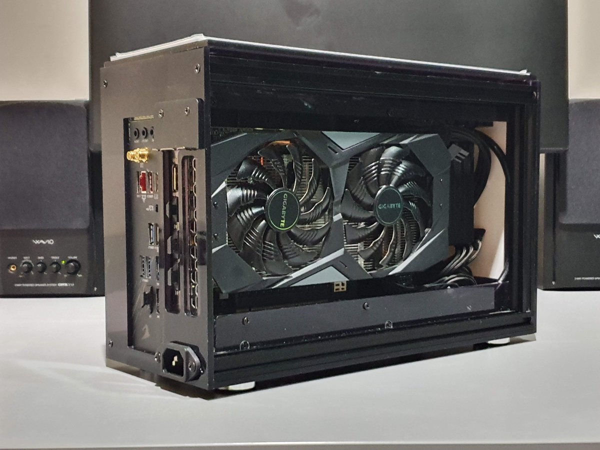 SilverTM On Twitter Zero RGB ITX PC Build For My Physics Simulation Silvertm on twitter zero rgb itx pc build for my physics simulation