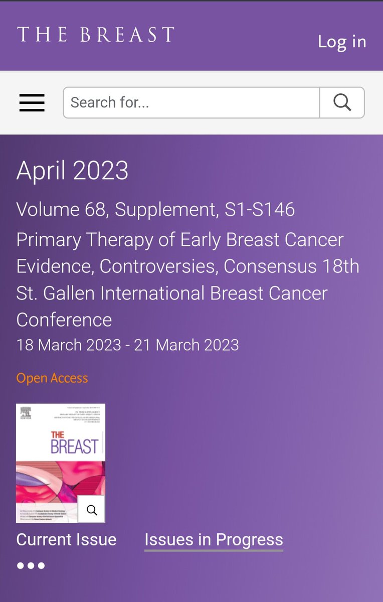 PRIMARY THERAPY OF EARLY BREAST CANCER Evidence, Controversies, Consensus 18th St.Gallen International Breast Cancer Conference @stolaney1 @curijoey @hoperugo @PTarantinoMD @OncoAlert @OncBrothers @prat_aleix thebreastonline.com/issue/S0960-97…