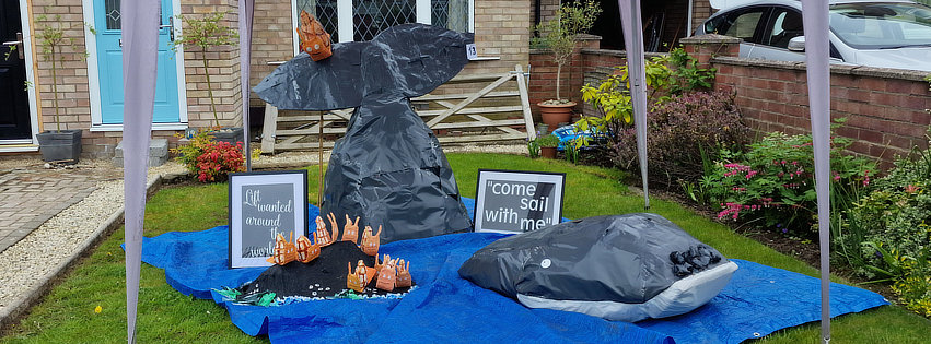 HWScarecrowFest's tweet photo. Come along and enjoy the trails! The 15th Haxby and Wigginton Scarecrow Festival will be held over the Early May Bank Holiday Weekend: 29th April–1st May 2023.

Trail maps are only £2.50 each, or  all five trails for £10. Money raised goes to four great charities and good causes. https://t.co/9YBNwKzD0J
