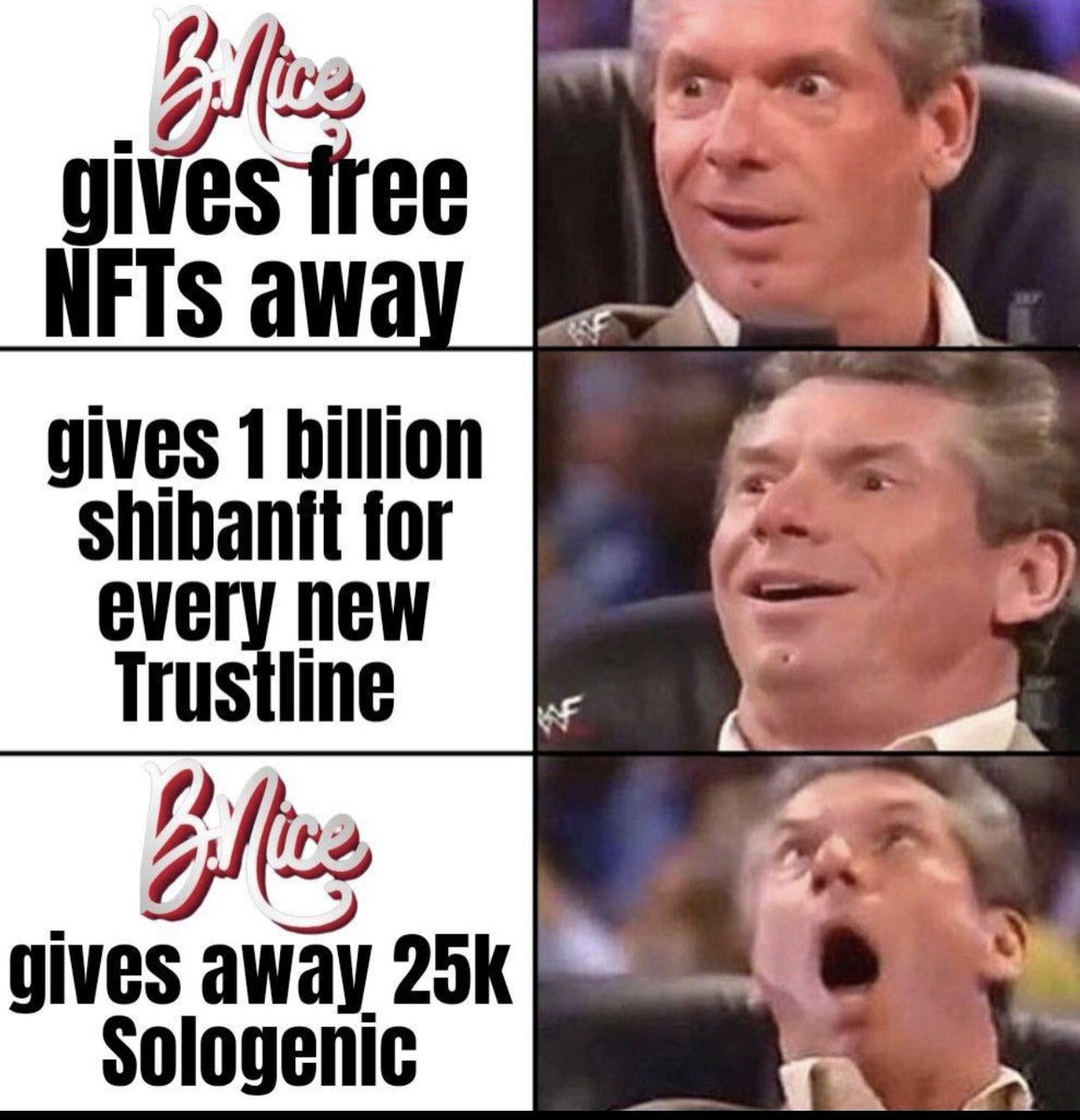GBUK1776's tweet photo. The Future of Metaverse is Coming!
The Journey is yet to Come!
Join @BNICE_Projects Giveaway!

Be one of the Lucky Winners of 25k #Sologenic 🔥

Just Follow All Social Media PlatForm of #BNiceProject.

Join Telegram &amp; Be Active! 
https://t.co/9z6jt7b1bz
👇
https://t.co/KFsIr3X45M https://t.co/TYqvj3K4tv