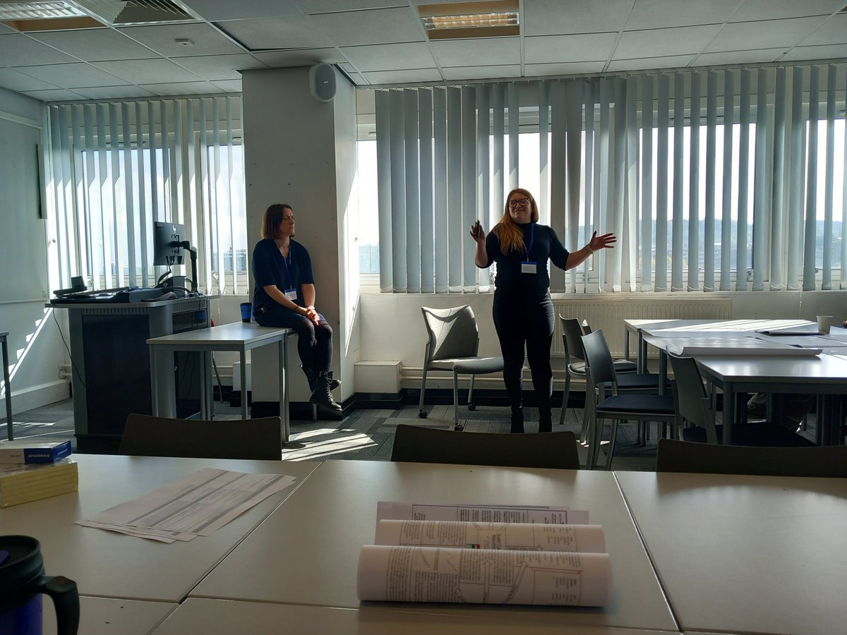 sandyzpatterson's tweet photo. Great session from @DecoloniseGeog team today at #GAConf23. Lots of ready to use resources and practical advice. Well done @CMOGeography 🌍👏 https://t.co/EWqRrMs686