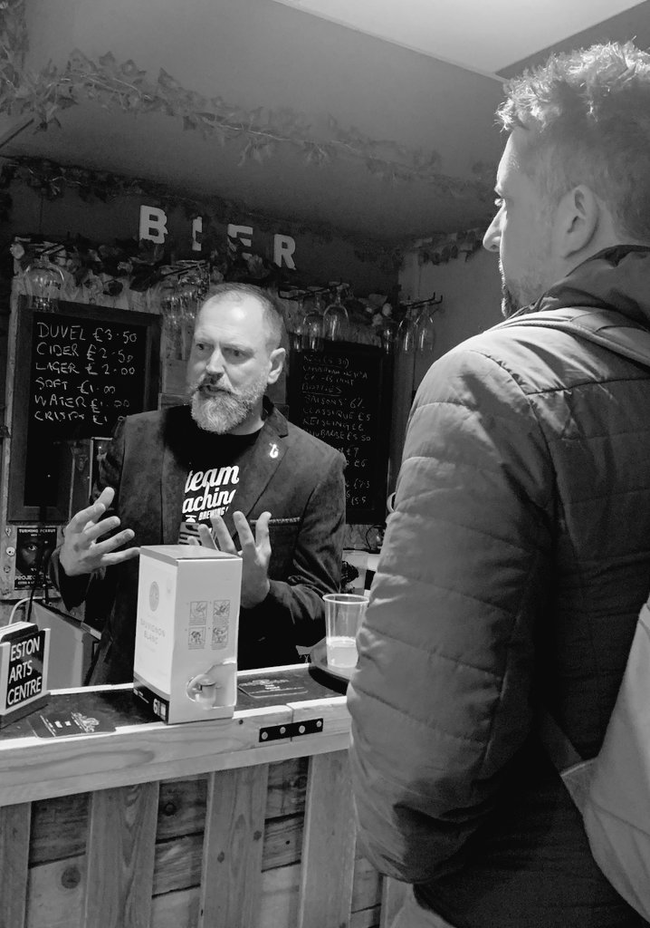 menspieclub's tweet photo. @estonartscentre @NickSmithFOB @Altogether_M @breweryjeweller @rob_fmttm @KirstyChi @sergiosbiscuits @teesvalleyarts @ace_national @RCAmbassadors Some fantastic artwork, lovely folk, and such an inspiring space. 👏 https://t.co/FjvTkOBU1B
