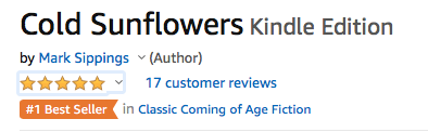 MarkSipps's tweet photo. Teenage Raymond leads a lonely and frightened life. But when he meets Ernest, an elderly gentleman with memories of World War I, their unlikely friendship changes his perspective
Cold Sunflowers No1 best seller - 46 in the Amazon charts
https://t.co/6rl999zioQ 
 #kindle #ebooks https://t.co/pwaHp50FGm