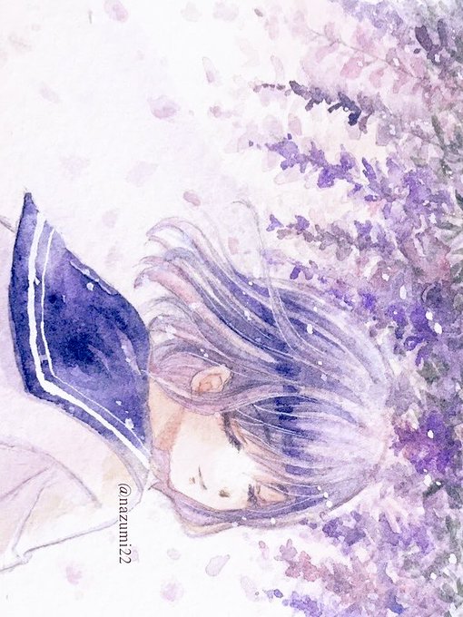 「瞑目 紫」のTwitter画像/イラスト(新着)｜2ページ目
