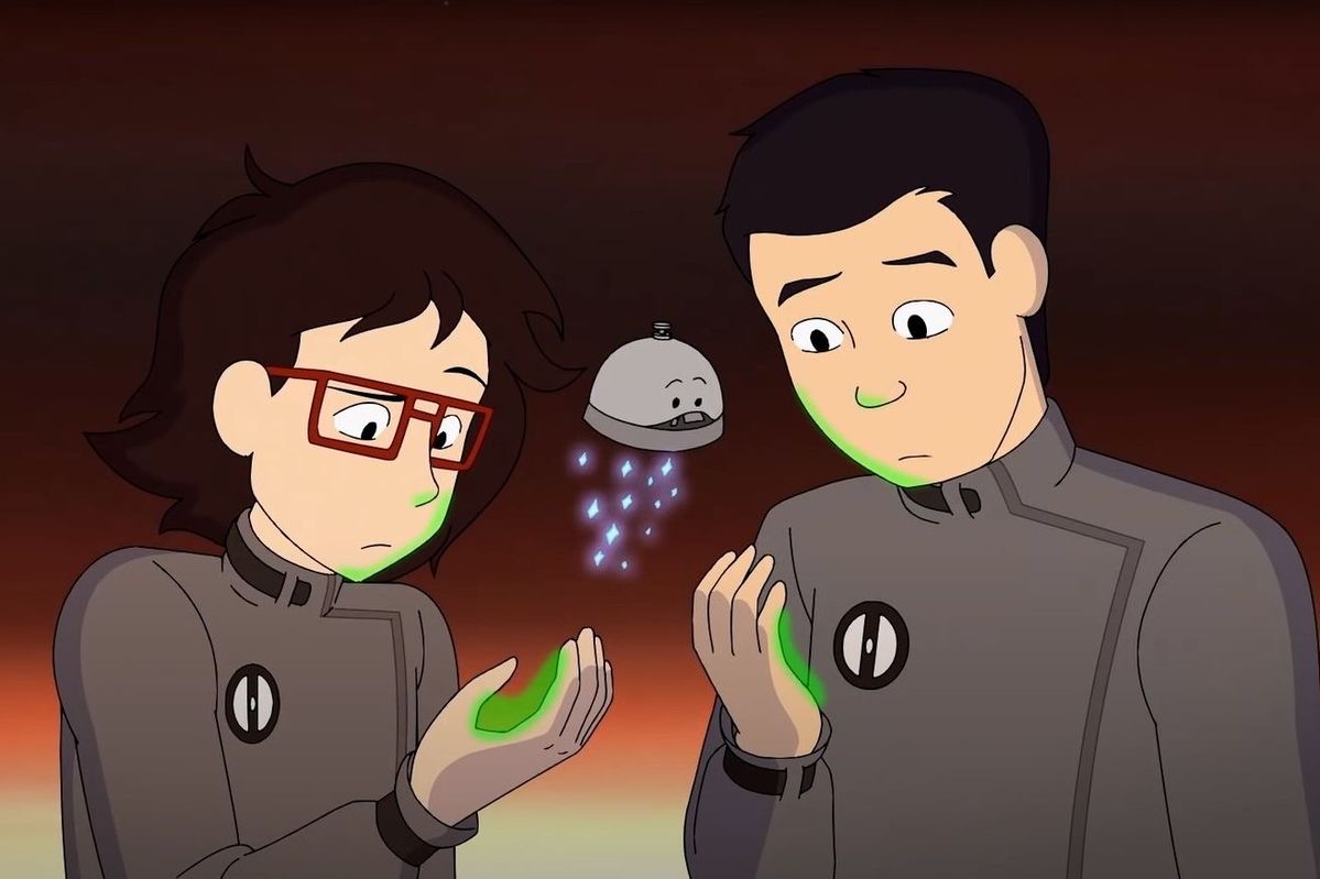ToonHive's tweet photo. 2 years ago today, 'INFINITY TRAIN' ended. https://t.co/yVndIKQ4Ma
