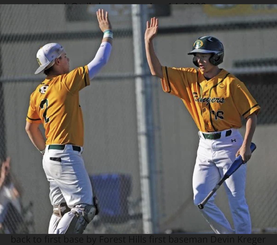 FHRangers_Baseb's tweet photo. Raise your hand if you are ready for Championship Day at the Curve Classic!  

10am - Z Fish on the hill ready to battle 6A Altoona- let’s bring it home boys!
#ItsRtime #HitThoseKeys https://t.co/E9frATV5Bt