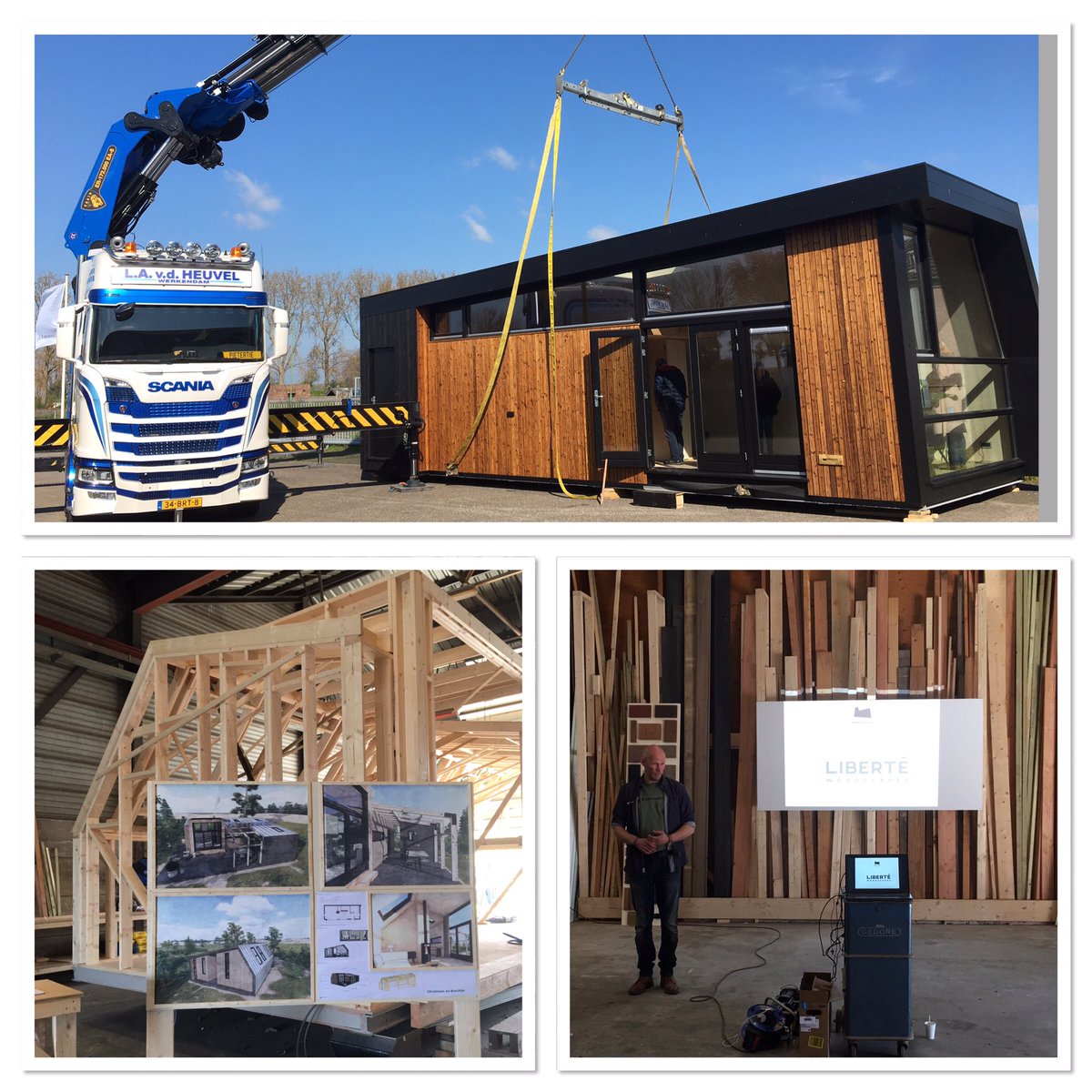 Samen met collega <a href="/WendyvOvB/">Wendy van Ooijen - van Breugel</a> op bedrijfsbezoek geweest bij Liberte in Werkendam. Producent van Tiny Houses. Enthousiaste club mensen die mooie projecten realiseren, in en buiten <a href="/gemeentealtena/">Gemeente Altena</a>
