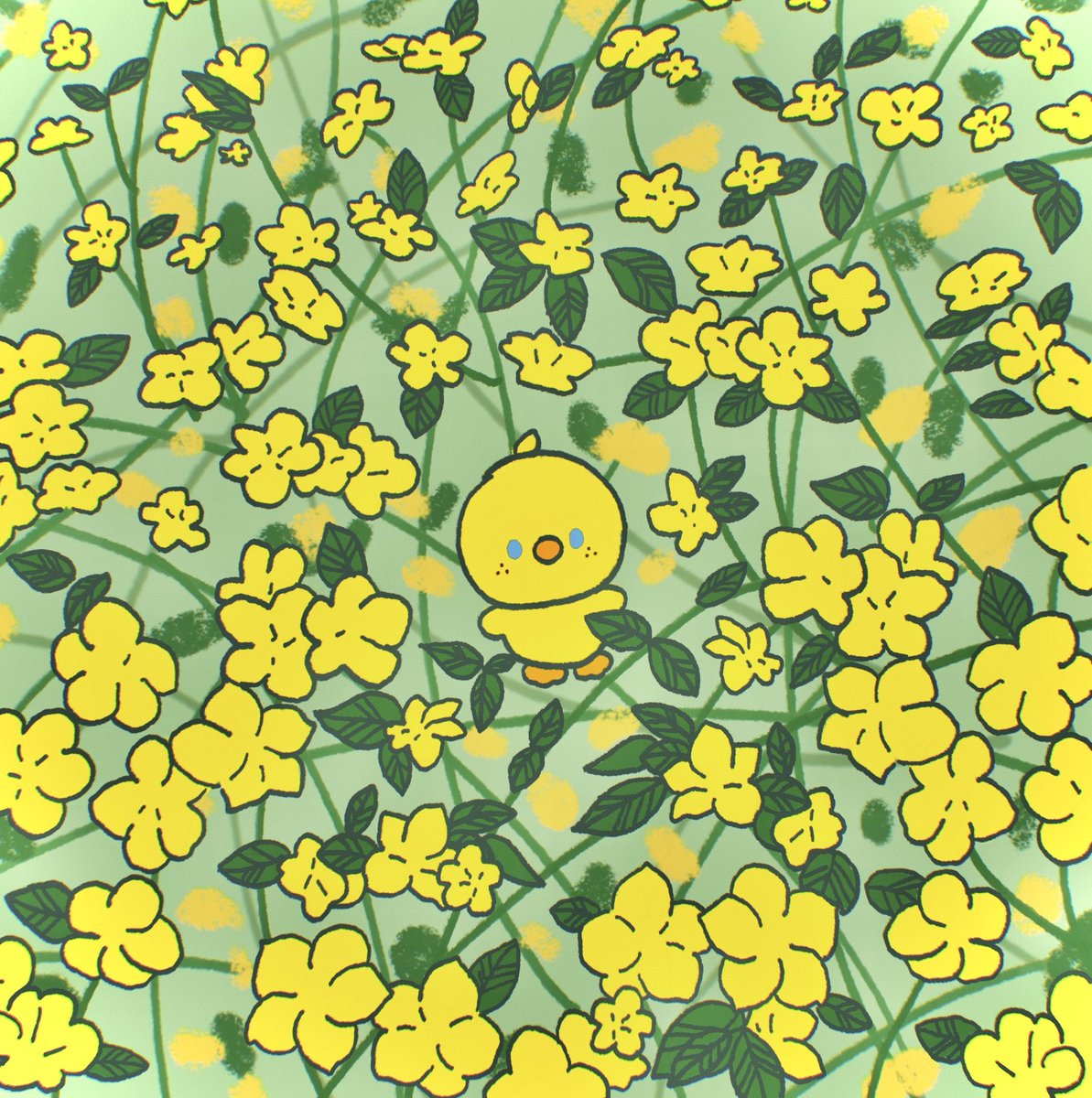 BBOKPPI's tweet image. 🌼🌼🌼