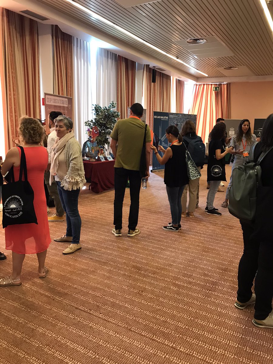 CeipCongreso's tweet photo. Momento de descanso y de encuentro en el Congreso educativo Educatívate 2023 https://t.co/xuJLvxFkHF