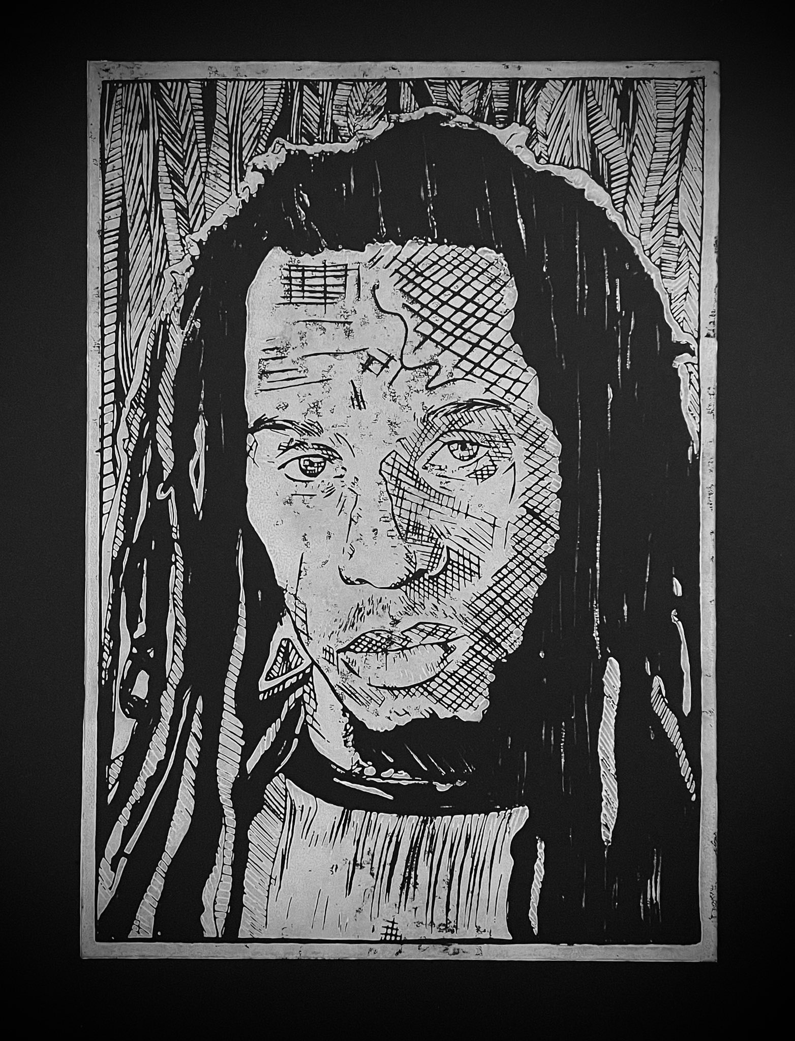 Happy Birthday Benjamin Zephaniah  Print available on Etsy:  