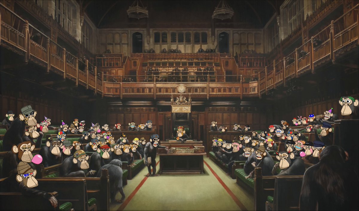 ‼️AUCTION STARTED‼️
Incredible rare #NFT Art

“Surreal parliament”

♥️ 1/1
🕒 3 days only
💸 start from 0.05 $ETH

PLACE BID ✅

opensea.io/assets/ethereu…

#BAYC #MAYC #nftcollector #NFTs