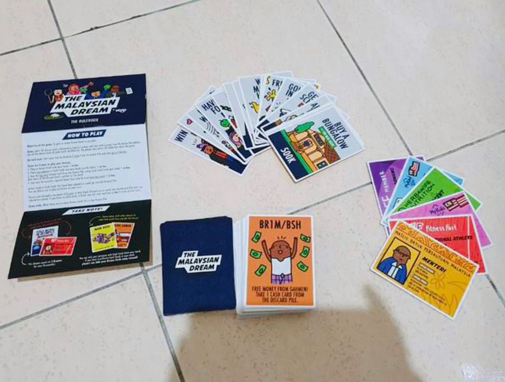 Tak menyesal weh beli card game ni lepas viral dekat twitter‼️‼️

Korang yang mana takda benda nak buat dgn family/friends time raya nanti, try la main card game ni! Serious best giler, relatable sangattt sebab orang mesia jer faham 😂😂
