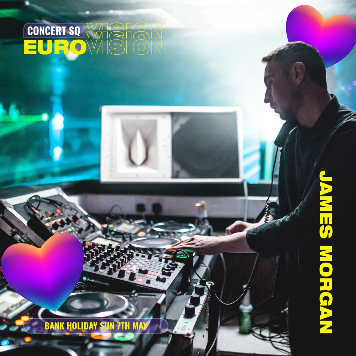 SohoLiverpool's tweet photo. Artist Spotlight ⭐ 

James Morgan will be holding it down with tasteful selections - he's one of the city’s best-known audiophiles with rarities and dancefloor gold in abundance.

Listen in: https://t.co/OUgItcRBhC

#eurovisionsong #eurovision2023 #itsliverpool #concertsquare https://t.co/jyAnXDG4sF