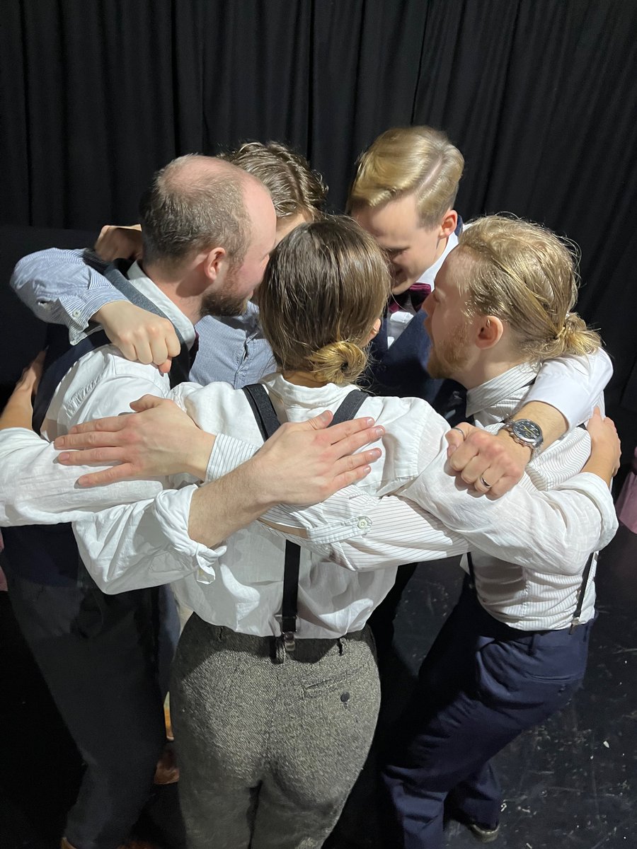 Pinch Punch Improv - Locomotive For Murder 🕵🏻‍♂️ tweet media