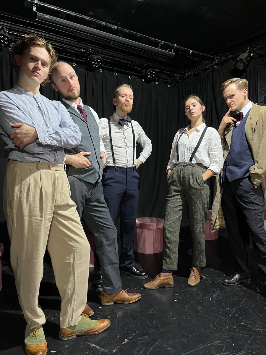 Pinch Punch Improv - Locomotive For Murder 🕵🏻‍♂️ tweet media