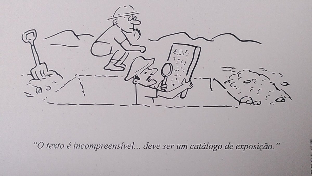 CoraSouzaVernay's tweet photo. Pour @mgispert1, un dessin de la série #Artoons par Pablo Helguera, @Estheticist
"Le texte est incompréhensible... ça doit etre un catalogue d'exposition" https://t.co/6RrA69F4gs