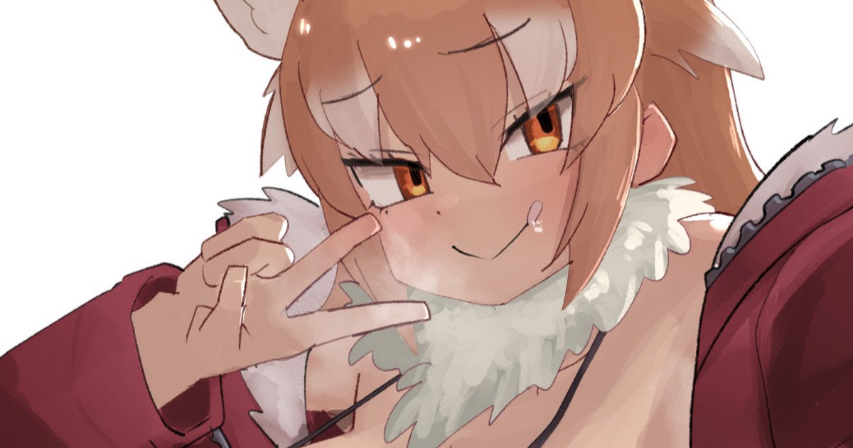 「高画質版はこちら 」|ミリのイラスト