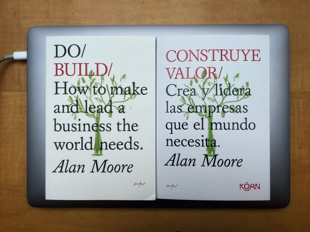 alansmlxl's tweet image. Do Build now available in Spanish 

#beautifulbusiness #regenerativedesign