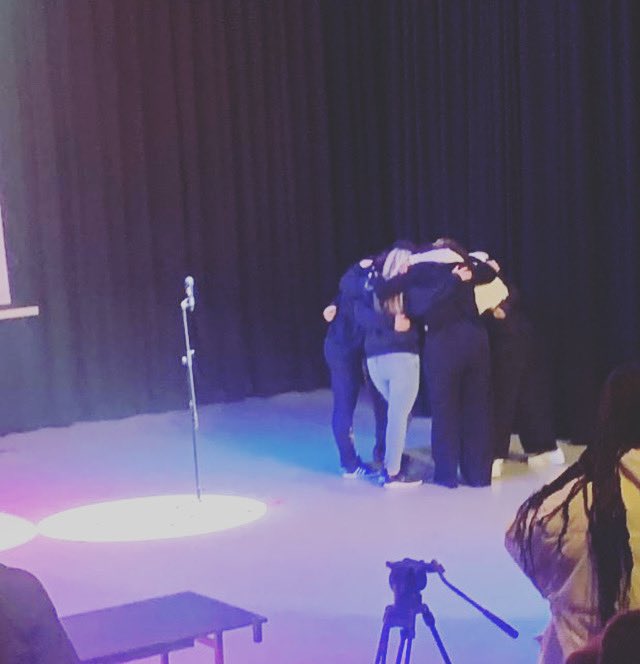 JennIEHardy1's tweet photo. An honour and blessing to creatively work alongside some strong, creative, incredible, brave, courageous, loved women this week at our Jewels 💎 Project  Residency. This week was the most emotional, inspiring and humbling week with Jewels Theatre…  #yourenotgonnawritemeoff https://t.co/gqOyv4iAzw