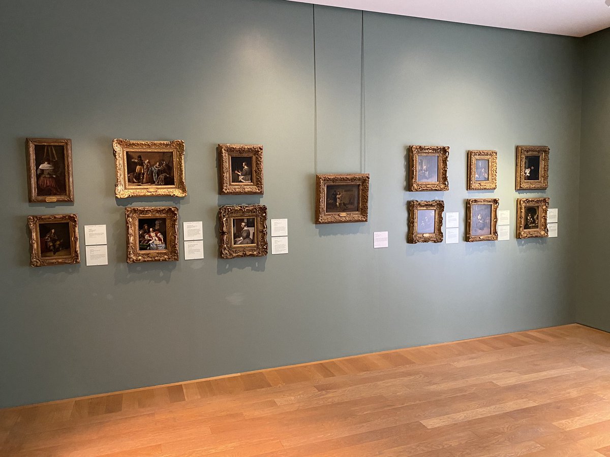 Een zaal vol Hollandse meesters. Heerlijk rustig en gratis #petitpalais