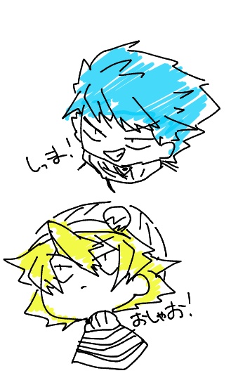 「きょーけんこんb…… 」|剣形のイラスト