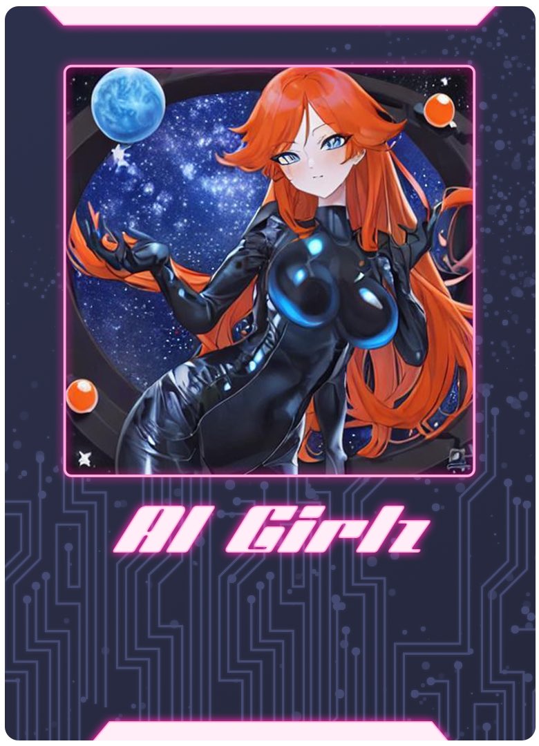 🎁GIVEAWAY TIMES🎁 
AIGirlz Prize: 

🏆 0.5 $SOL 
🏆 3x WL Spots 

TO Entry: 
✅ Follow <a href="/Rexynft1/">RexyNFT</a> &amp; <a href="/AIGirlz_nft/">AI Girlz</a> 
✅ Like &amp; RT 
✅ Tag 3 Friend before! 

⏰48h
#NFTGiveaway #NFT