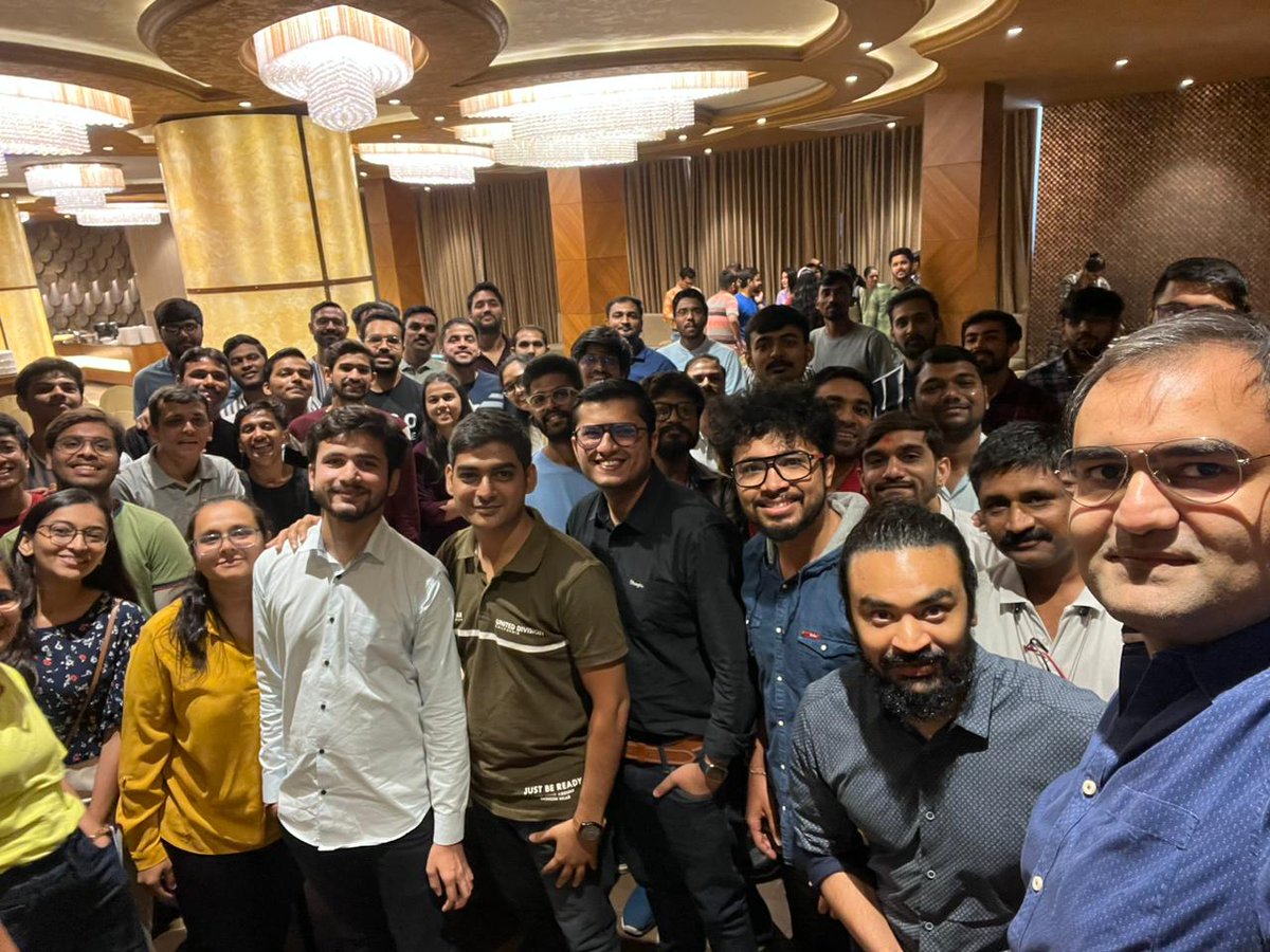 AbadSFuserGroup's tweet photo. Excellent learning and having lots of discussion with the trailblazers with great mindset https://t.co/6mP6m2RDTa