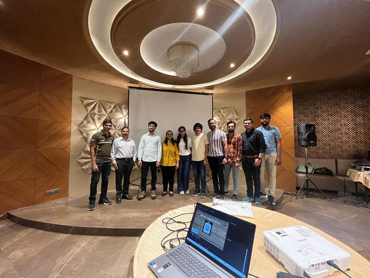 AbadSFuserGroup's tweet photo. Excellent learning and having lots of discussion with the trailblazers with great mindset https://t.co/6mP6m2RDTa