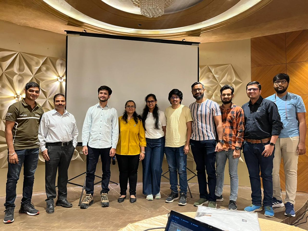 AbadSFuserGroup's tweet photo. Excellent learning and having lots of discussion with the trailblazers with great mindset https://t.co/6mP6m2RDTa