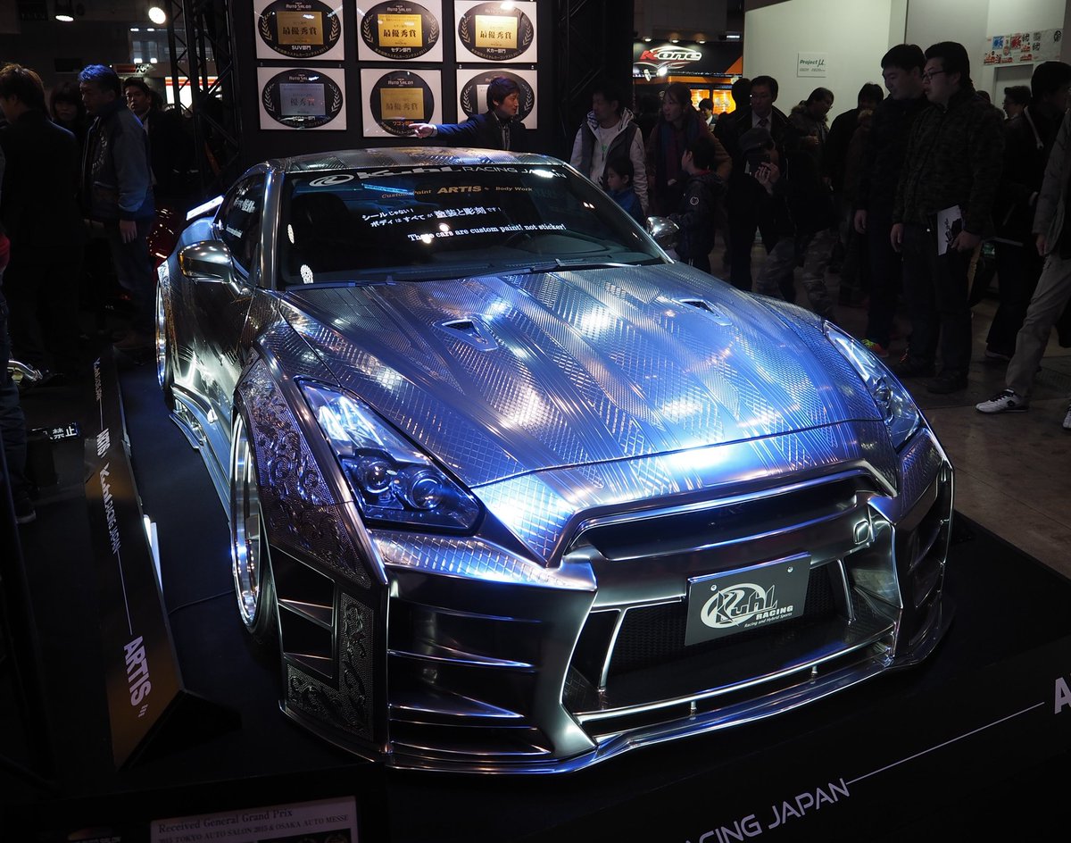 ne2_toshi_2's tweet photo. 2016 TOKYO AUTO SALON
KUHL RACING & ARTIS Booth
KUHLJAPANPROJECT R35GT-R
KUHLRACING R35GT-Rワイドボディ
KUHLHYBRID 50PRIUS GT
#TAS2016
#KUHLRACING
#ARTIS https://t.co/w9TzVA45kZ