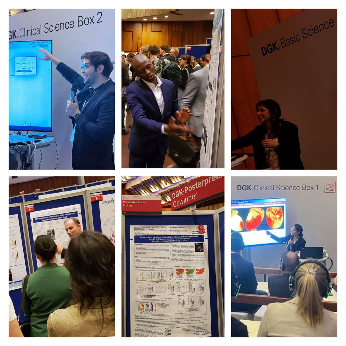 Fruitful scientific interactions at DGK