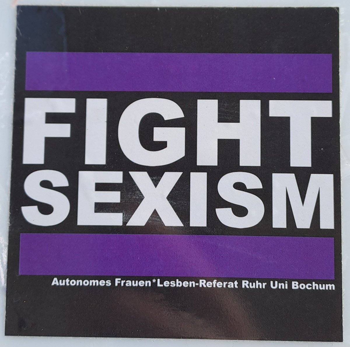 PaulPinjusicSPD's tweet photo. Überall auf der Welt! #Fightsexism #Fcksexism https://t.co/wn8KIjrgmc
