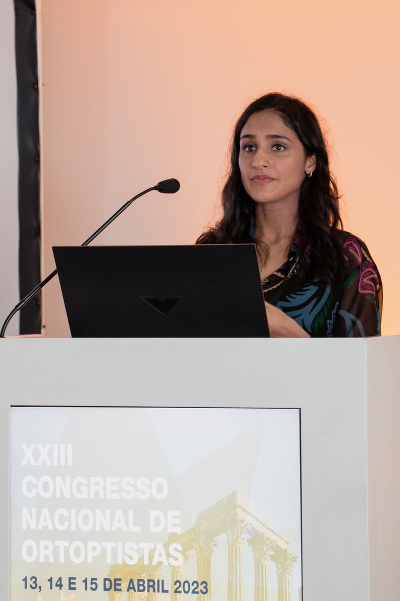 APORpt's tweet photo. Conference - Accommodation and convergence anomalies (diagnosis, treatment and impact on amblyopia), with Sonia Toor (University of Sheffield), at the XXII Nacional Congress of Orthoptists, on the 14th of April.

#APOR #ortoptista #ortoptica #orthoptics https://t.co/r0UuCeatit