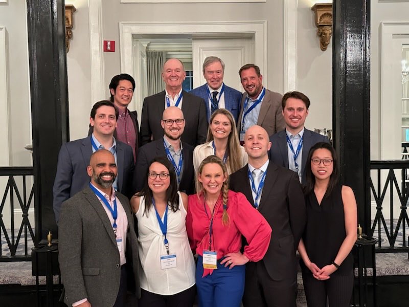 rbryanbell's tweet photo. Great to be with the “Oregon crew”- past, present and future- at the 10th Annual #AACMFS meeting in Chapel Hill. Congratulations Dr. Tim Turvey on a special program & thank you for a lifetime of leadership, service & inspiration. @UNC @UNC_SOM @UNCDentistry https://t.co/iZEZHRvkpp