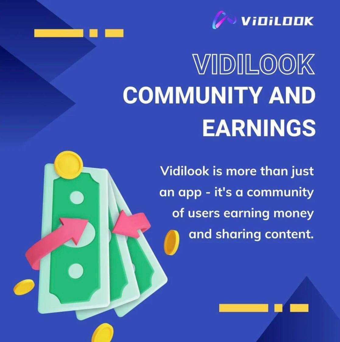 VidilookP10996's tweet photo. You will reach your full earning potential ONLY when you get control over your current income.🎯
Check this out!!! #ViDiLook
#blockchain #Cryptonews #mining #Watch2Earn #trading #investment #passiveincome #media #cryptotrading #revolution #cryptoworld #vidilook_tech #VDL https://t.co/r7Bd0ASRUl