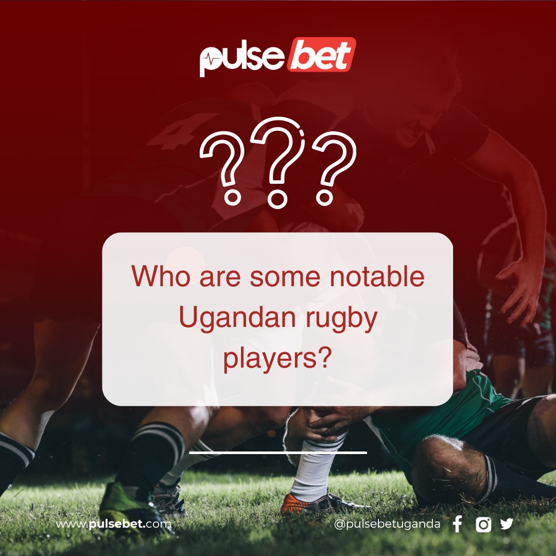 PulseUganda's tweet photo. Mention your fav Uganda rugby players. Lesss go!
📷 https://t.co/E1x5S2NC2W
#FeaturedPost #FeatureByPulseBet https://t.co/LbRI8faIij