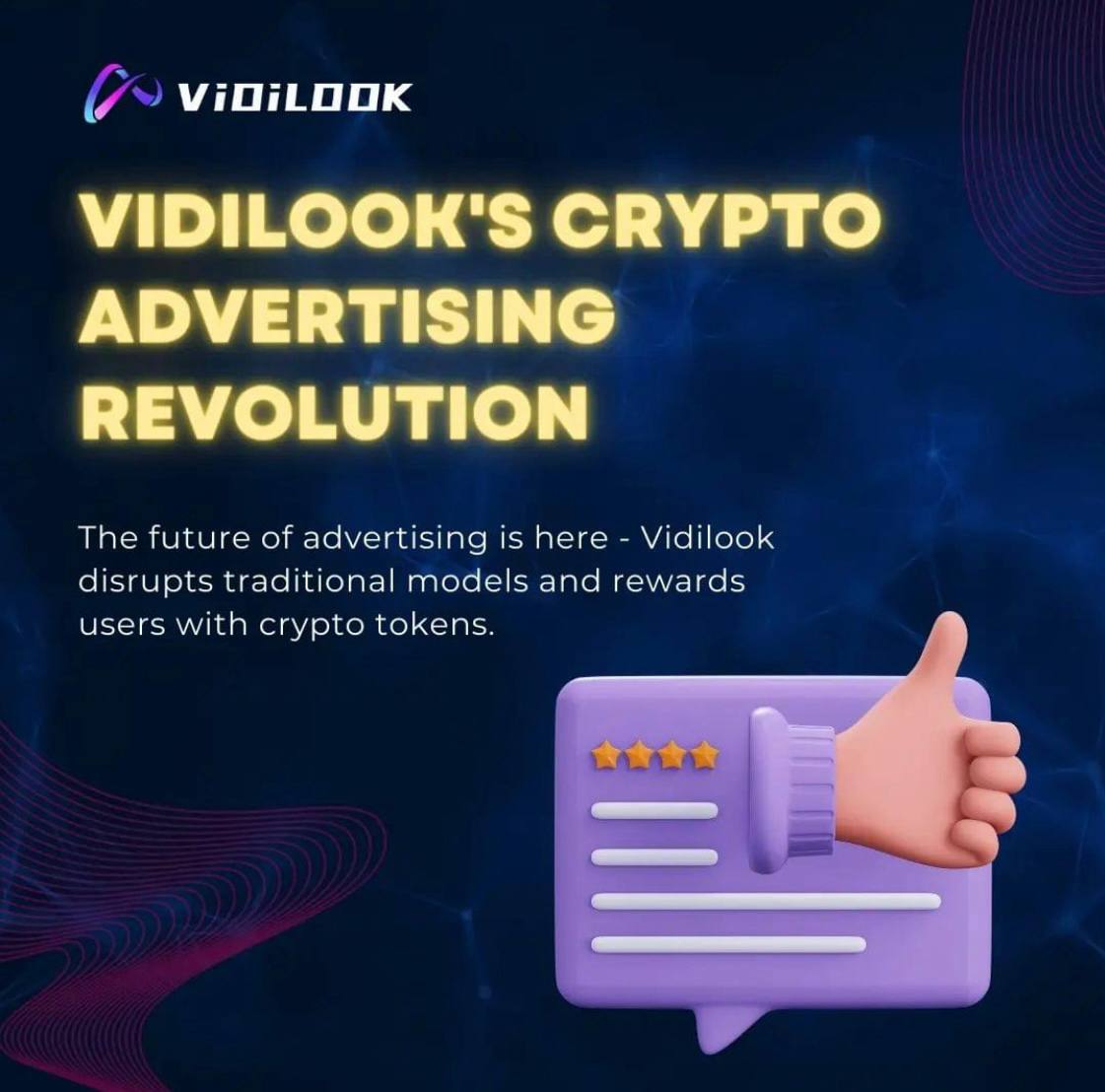 VidilookP10996's tweet photo. "Don't let money run your life, let money help you run your life better"📊
Join us now #ViDiLook
#blockchain #Cryptonews #mining #Watch2Earn #trading #investment #passiveincome #media #cryptotrading #revolution #cryptoworld #vidilook_tech #VDL https://t.co/dpnimwGuwM