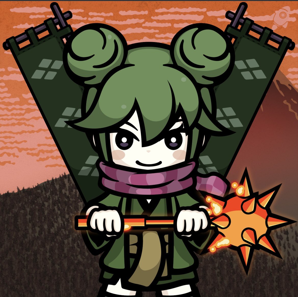 39santaisen's tweet image. 「Crypto Ninja World EVOLUTION 2nd」
リビール完了🚀

『一夜』来た❣️

さらに
お札と富士山背景🗻も来てくれた❣️

#STARTJPN #CNW #KOUSEI @KzcHArt