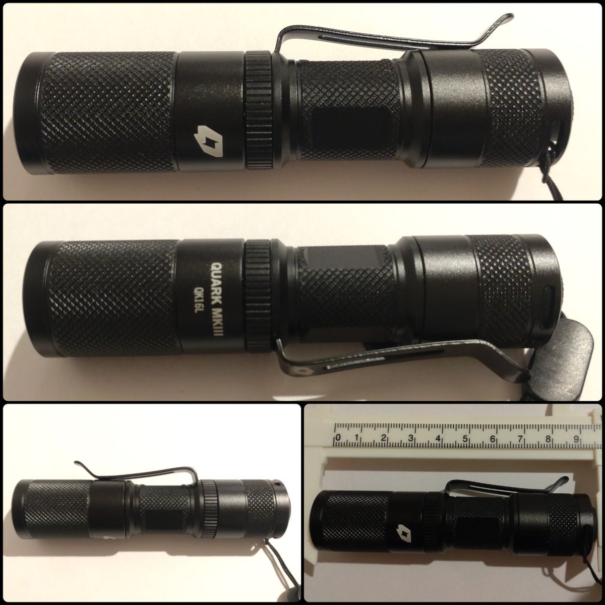 RyXJSg8V1eZ7mfP's tweet photo. PROMETHEUS LIGHTS QUARK CONVERSION BODY-AA
先日ez-liteさんで購入。
QUARKのAA変換ボディ。
前後リバーシブル構造。
装着時、全長は9.5cmになります。
よりコンパクトになり取り回しがさらに良くなります(*´ω`*)
#PROMETHEUSLIGHTS
#FOURSEVENS
#QUARK
#Flashlight
#ezlitetokyo https://t.co/CqVUa8Mv72