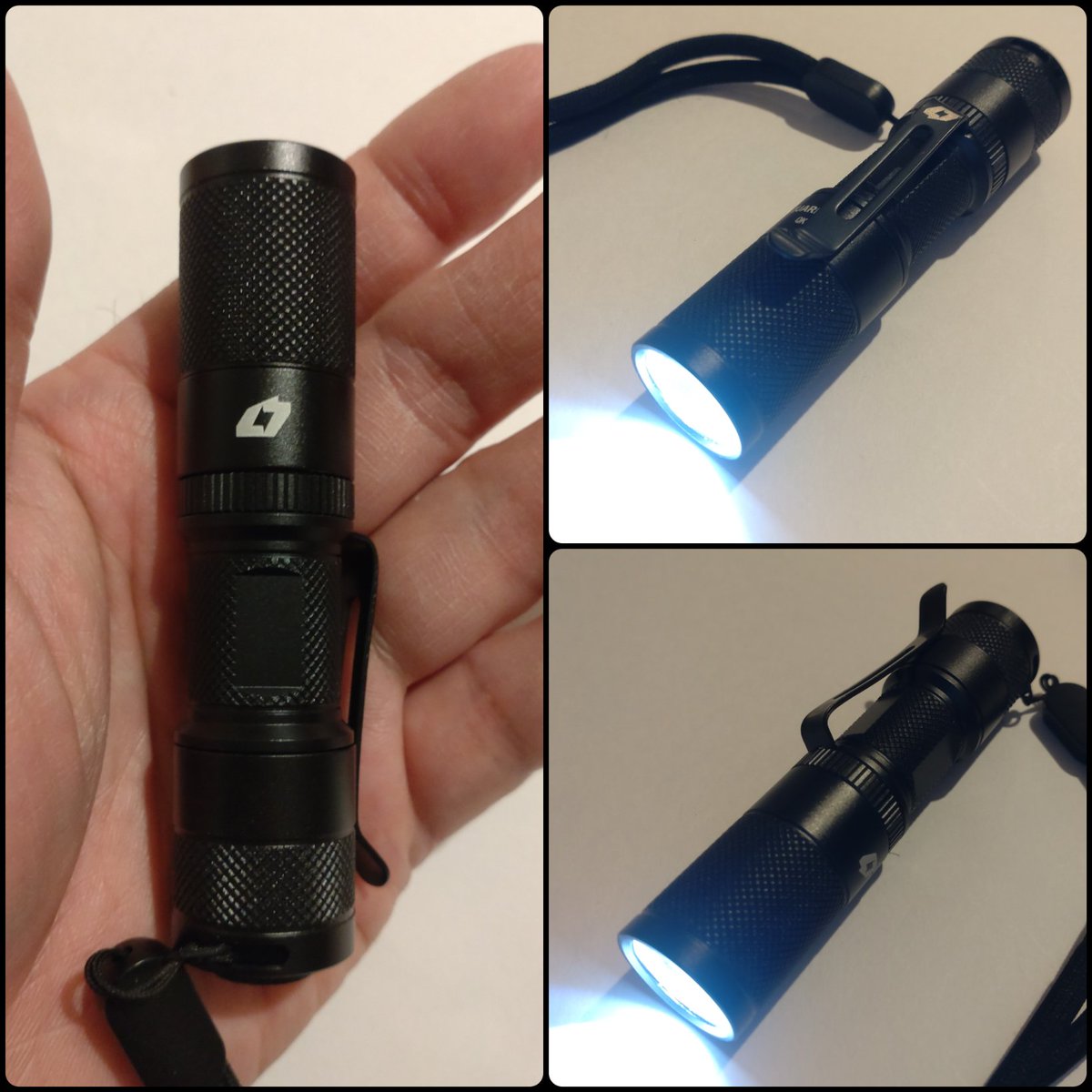 RyXJSg8V1eZ7mfP's tweet photo. PROMETHEUS LIGHTS QUARK CONVERSION BODY-AA
先日ez-liteさんで購入。
QUARKのAA変換ボディ。
前後リバーシブル構造。
装着時、全長は9.5cmになります。
よりコンパクトになり取り回しがさらに良くなります(*´ω`*)
#PROMETHEUSLIGHTS
#FOURSEVENS
#QUARK
#Flashlight
#ezlitetokyo https://t.co/CqVUa8Mv72
