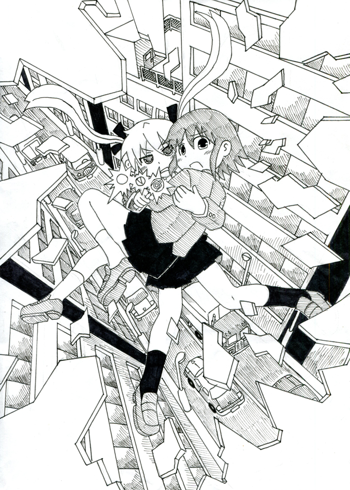 #上手いとか下手とかそういうのは関係なく自分が気に入っている絵を4枚選ぶ 