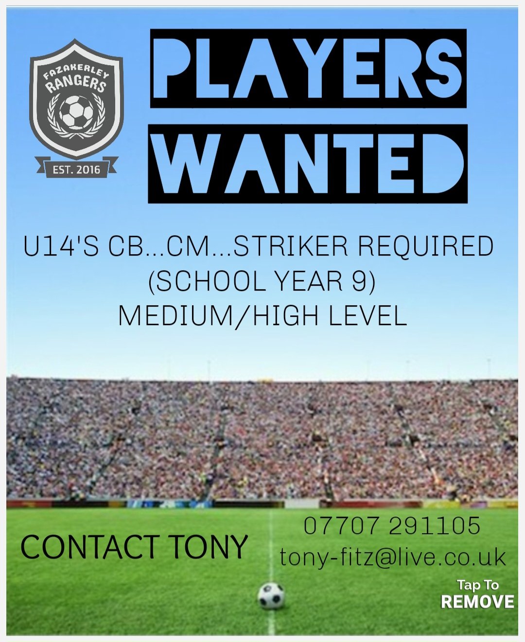 Fazakerley Rangers A.T.F (FazRangersATF) / Twitter