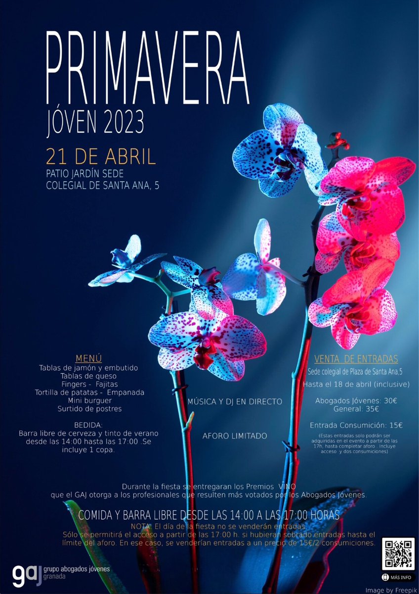 gajgranada's tweet photo. Nos vemos el próximo viernes. ¡No te quedes sin tu entrada! https://t.co/Bs4RtuFaZC
