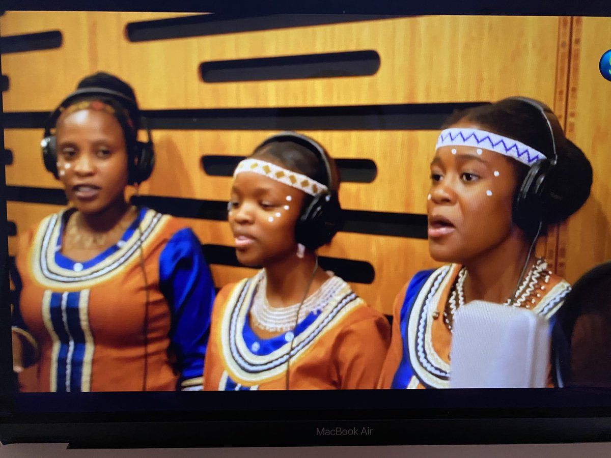 GodmotherThe's tweet image. The Mzansi Youth Choir enjoy working with Wouter so much. They are learning quite a lot from him and they appreciate the experience so much.🥺❤️ #TheInsiderSA